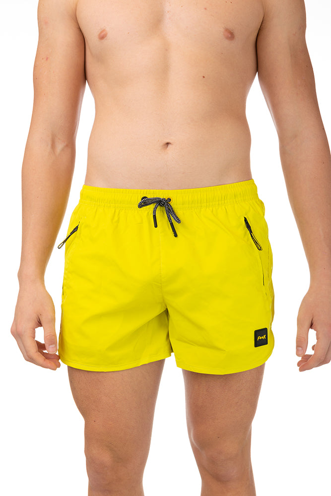 BOXER MOLLA UOMO GIALLO FK232003 LI FXXK
